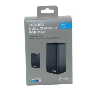 GoPro MAX Enduro Dual Battery Charger + Battery ACDBD-011 New